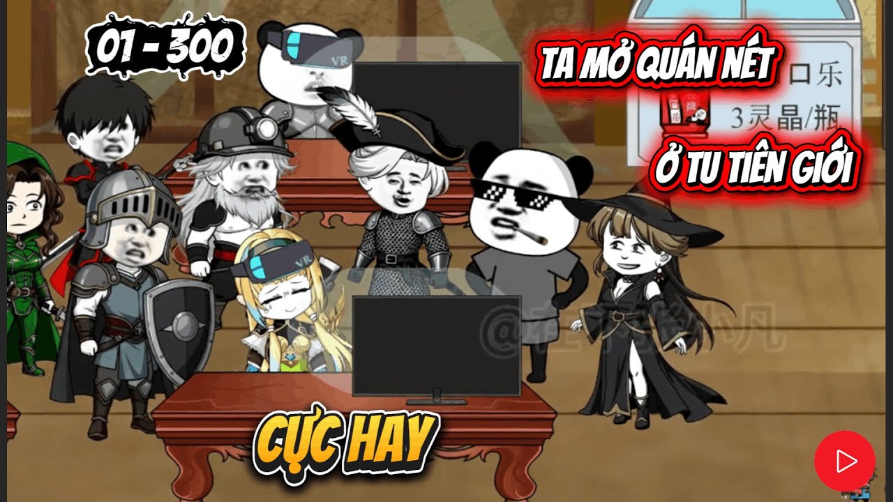 [Full 300 tập] Hệ thống quán nét mạnh nhất tu tiên giới | Panda Sub