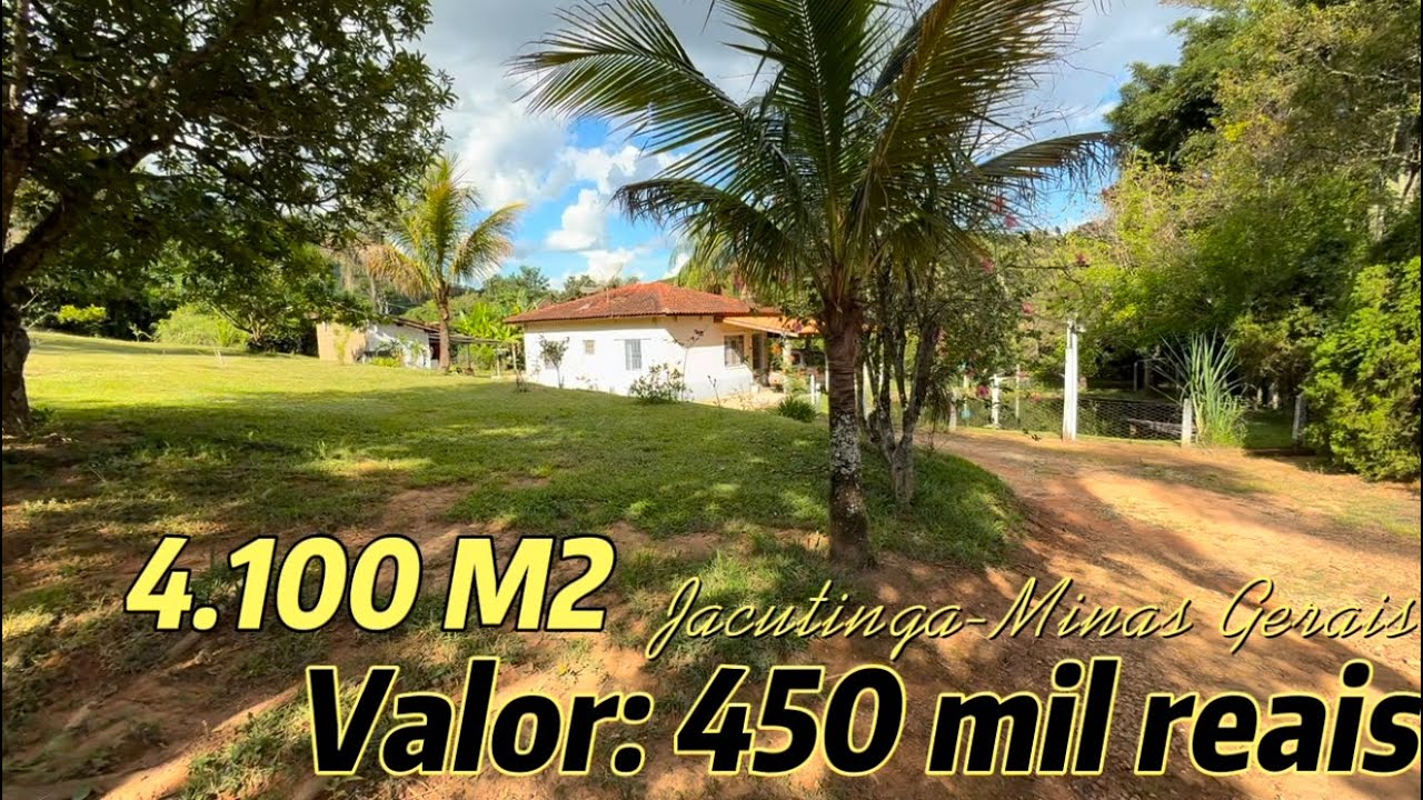 Linda chácara a venda em Jacutinga -MG