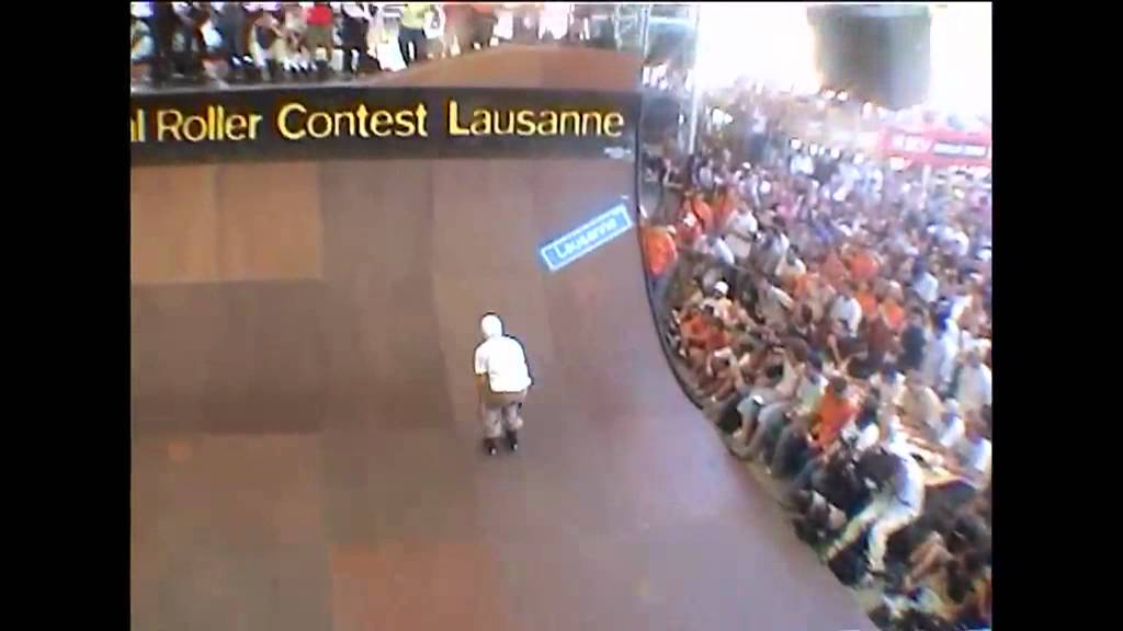 Taig Khris Archive: Lausanne contest 1999  1st final run