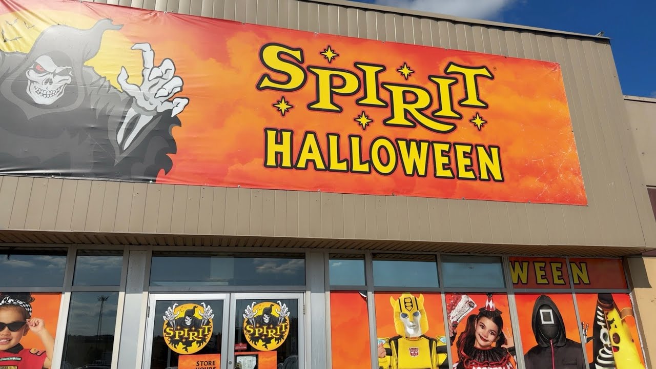 Second Trip to Spirit Halloween 2025