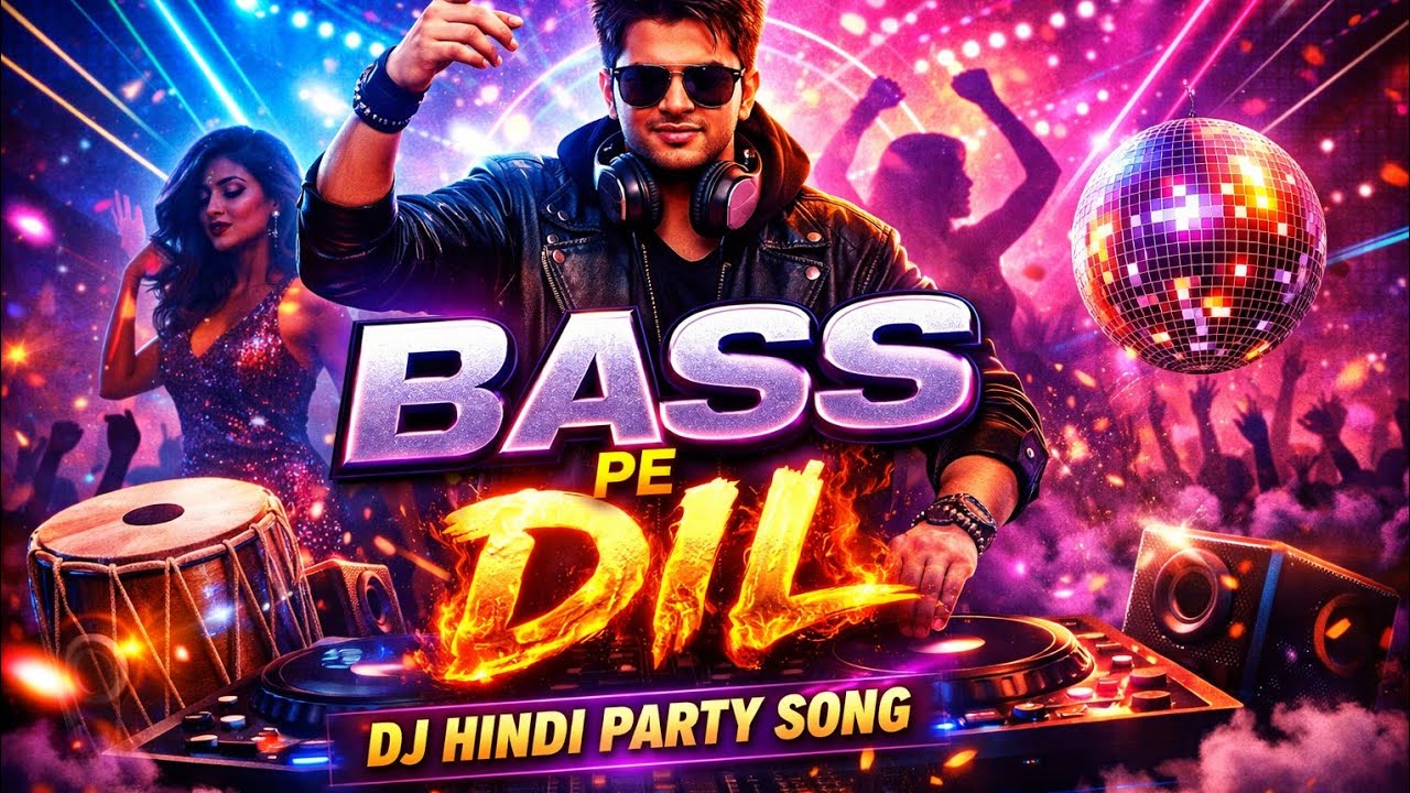 1️⃣ BASS PE DIL 🔥 | New Hindi DJ Party Song 2026 | Club Remix Anthem