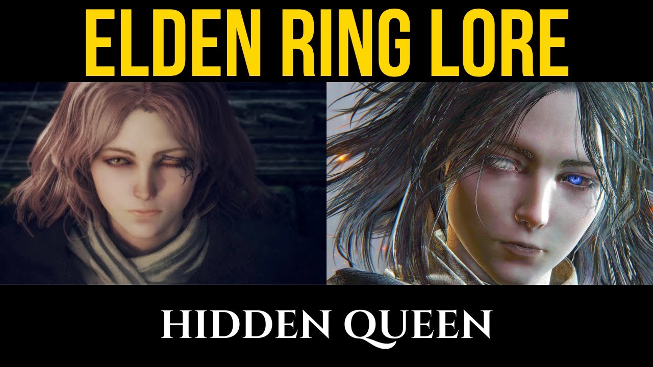Melina's Secret Identity & The Gloam-Eyed Queen | Elden Ring Deep Lore to Sleep To