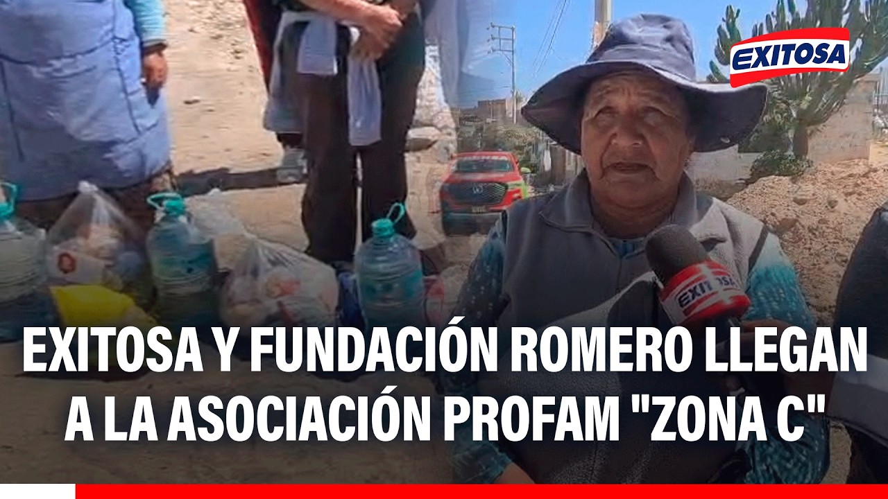 🔴🔵 Exitosa y Fundación Romero llegan a la asociación PROFAM 