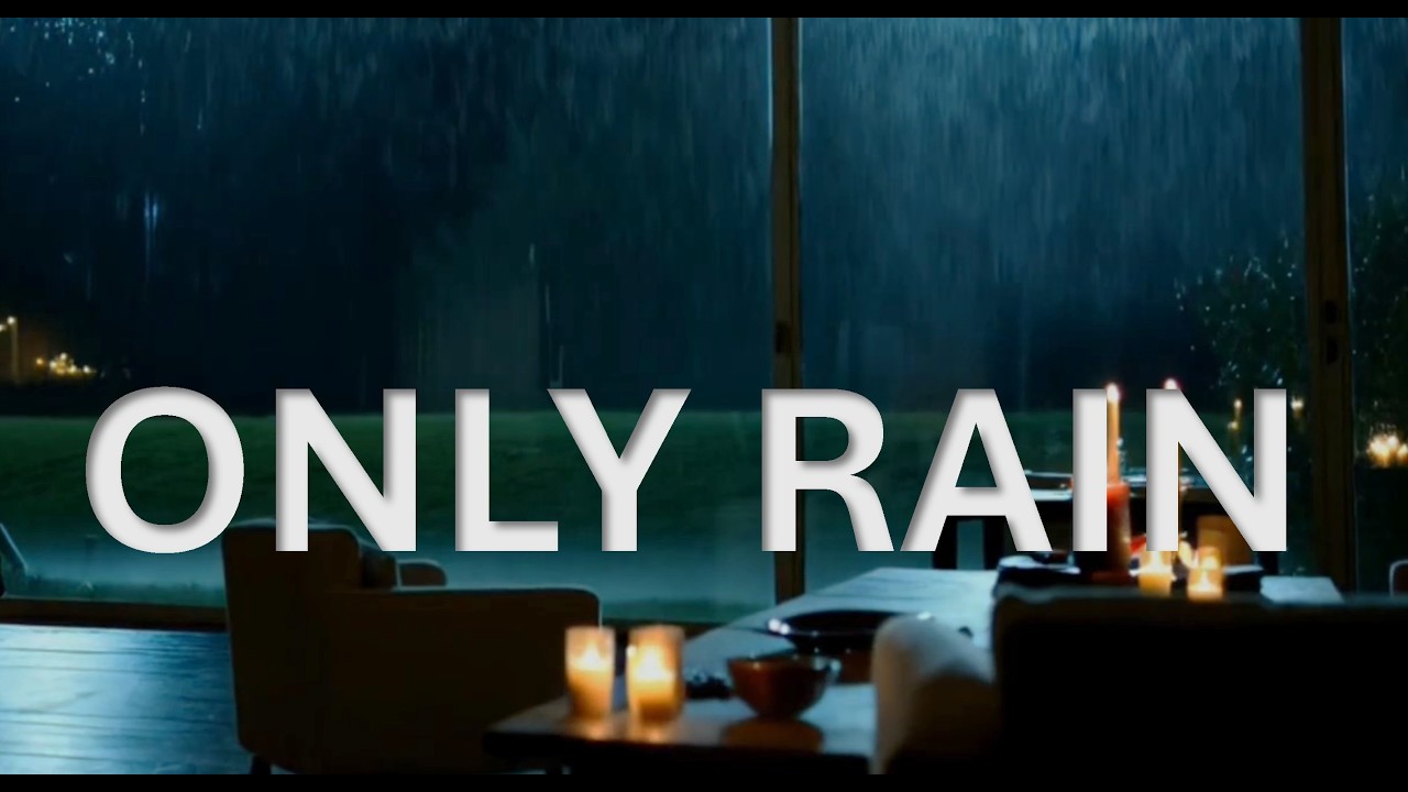 JUST RAIN, JUST 1 HOUR