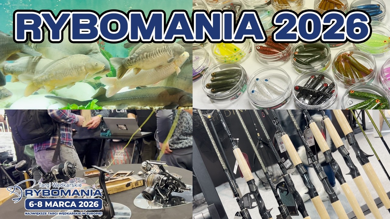 RYBOMANIA 2026 | RELACJA | Największe Targi Wędkarskie w Europie!