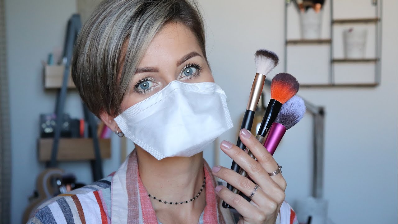 SE MAQUILLER AVEC UN MASQUE ?! // ✨CONSEILS & ASTUCES - (APPLICATIONS & RETOUCHES)✨