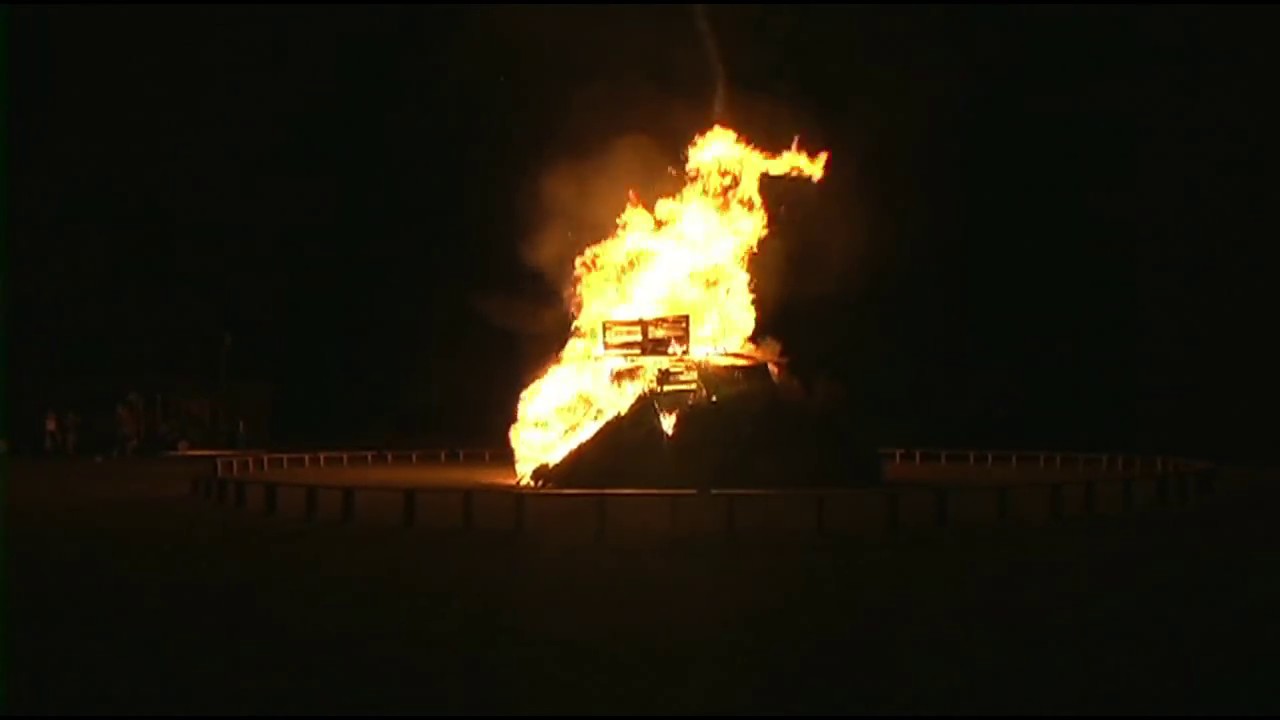 2013 Circle F Fire Ceremony
