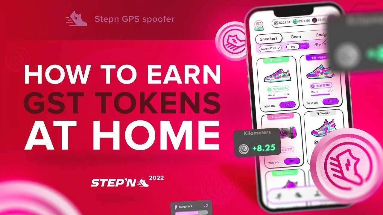 STEPN: AUTORUN BOT | FREE DOWNLOAD | STEPN BOT DOWNLOAD | STEPN AUTOFARM | UPDATE!