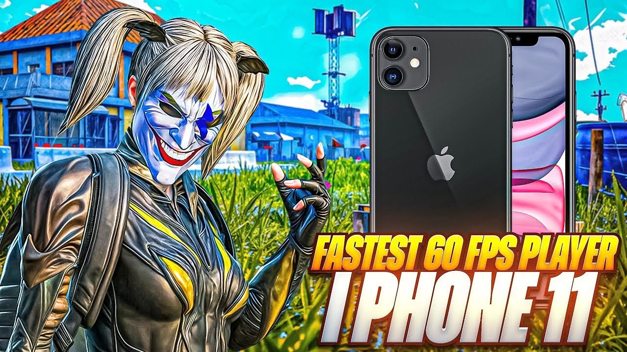 FASTEST 60 FPS PLAYER 🔱 I PHONE 11