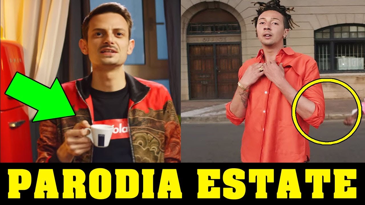 PARODIA CANZONI ESTATE 2017 - Manuel Aski