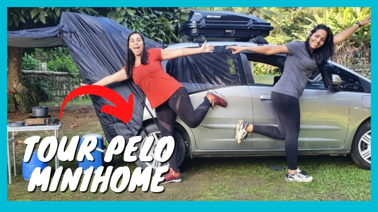 [PASSO A PASSO]TOUR PELO MINI MOTORHOME - NOSSO FITHOME