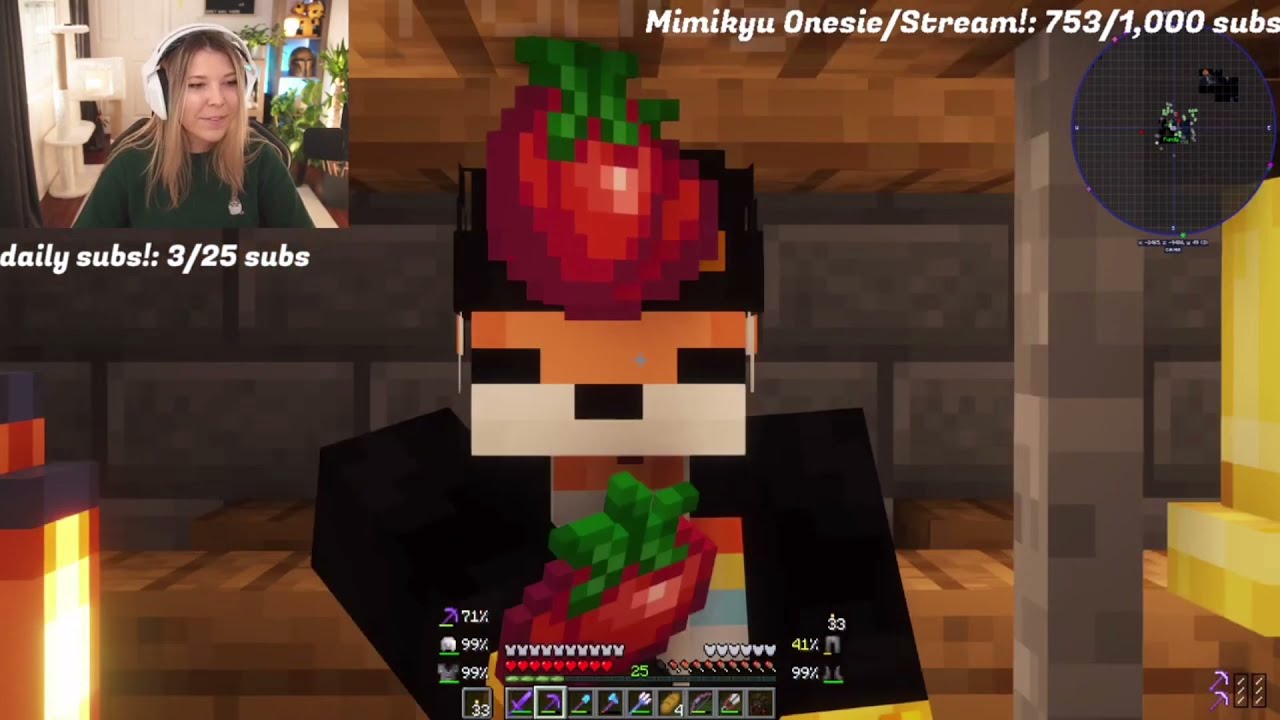 ElainaExe Babysitting Fundy for 3 Minutes Straight