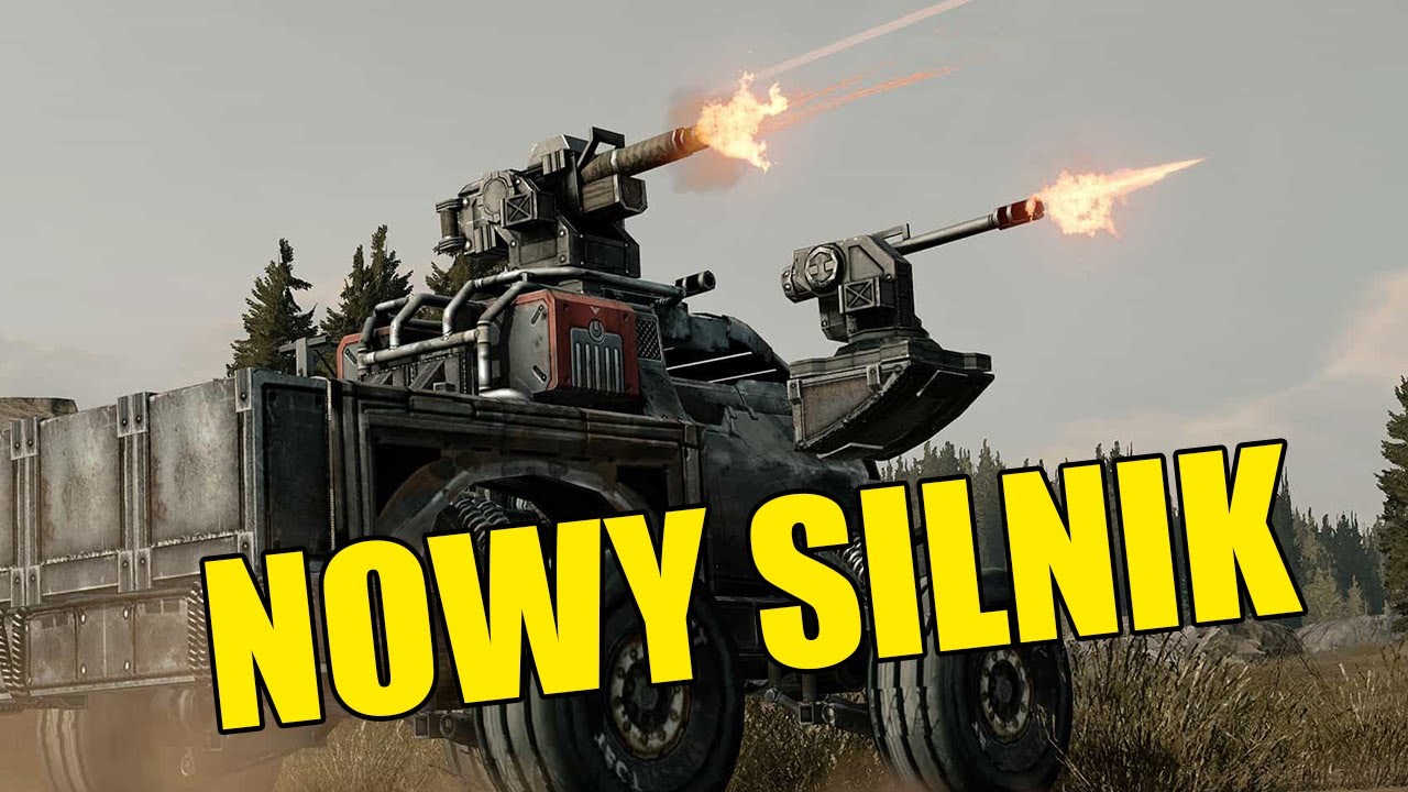 KUPIŁEM NOWY SILNIK! - CROSSOUT || Plaga
