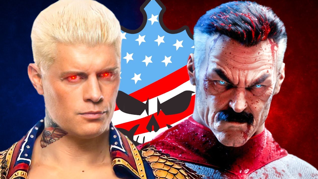 Omniman Vs Homelander Cody Rhodes  WWE 2K25