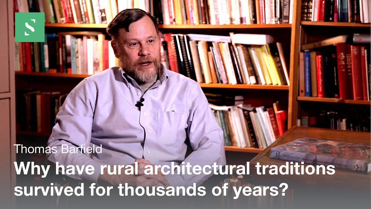 Rural Architectural Traditions in Central Asia - Thomas Barfield