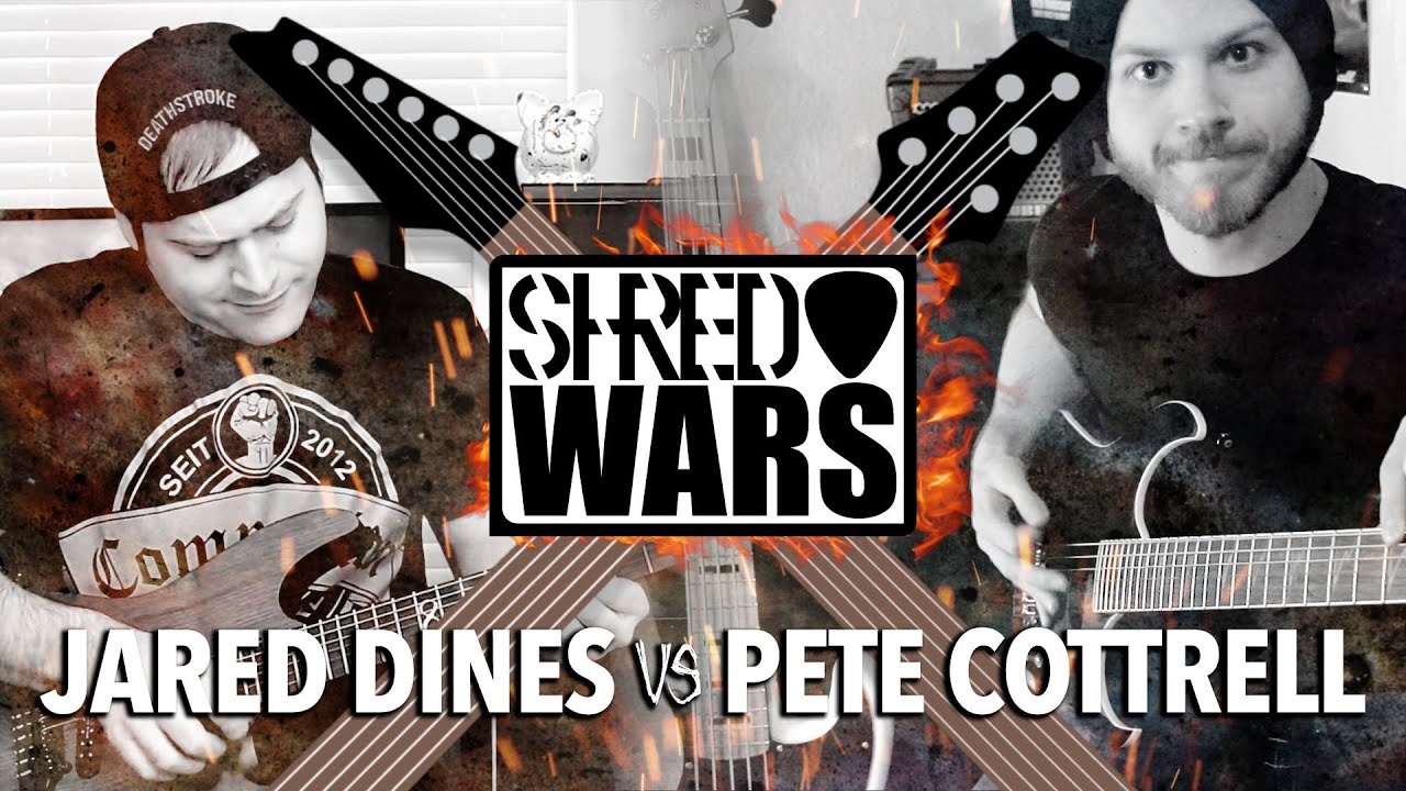 Shred Wars - Jared Dines VS Pete Cottrell