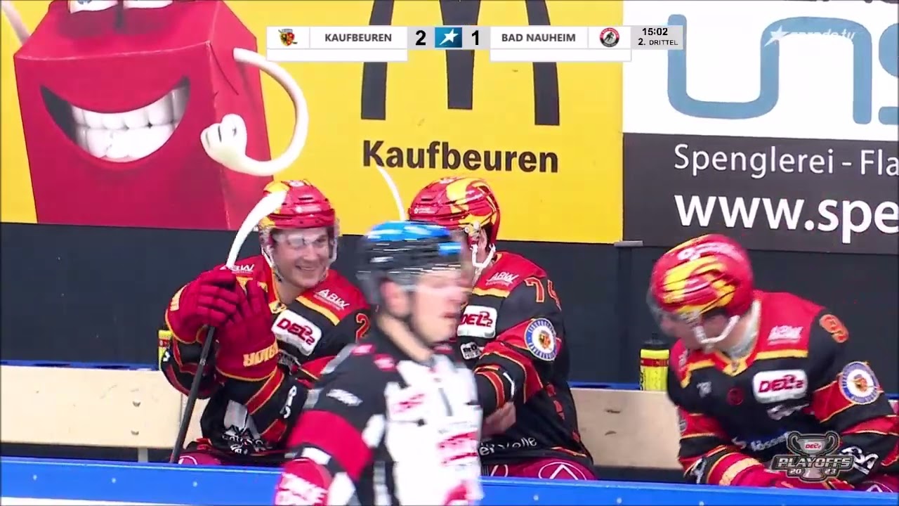 Highlights  ESV Kaufbeuren vs. EC Bad Nauheim