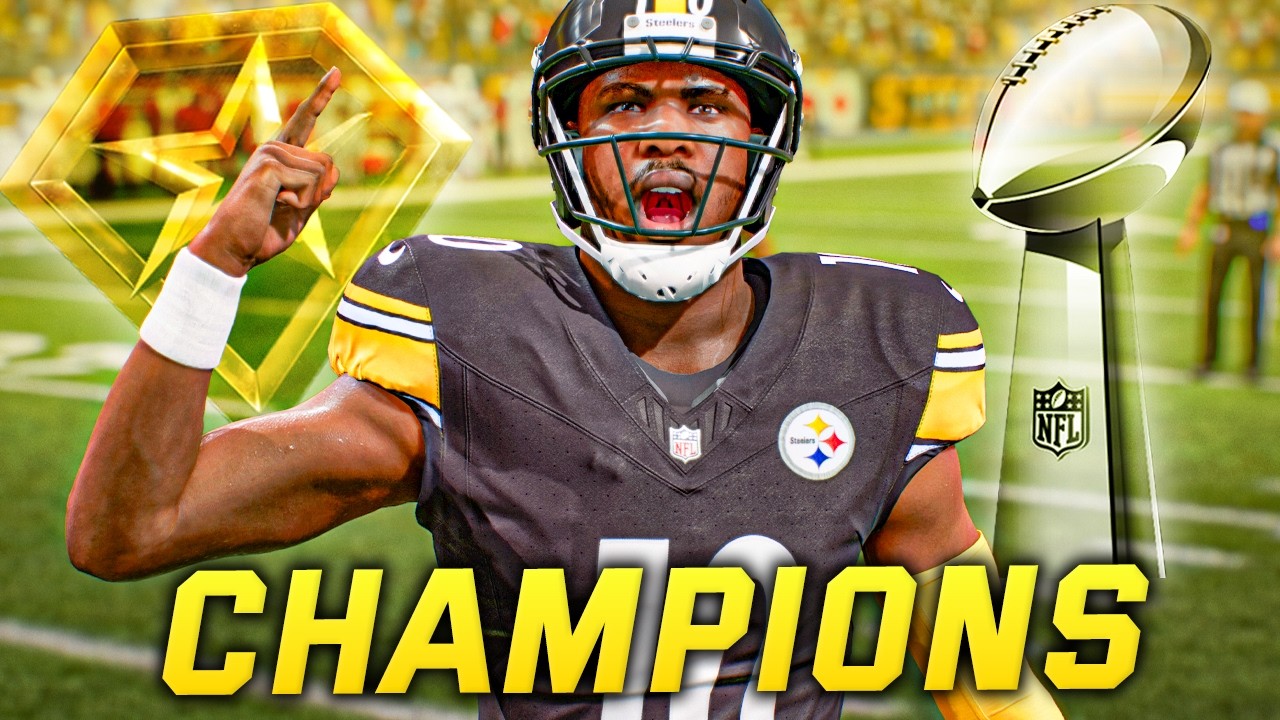 FINALLY Champions... What Comes Next? | Madden 26 Steelers Franchise Rebuild | 57