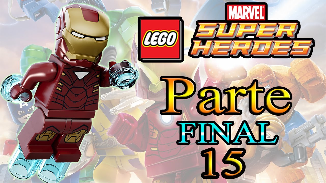 Let's Play : Lego Marvel Super Heroes - Parte 15 [FINAL]