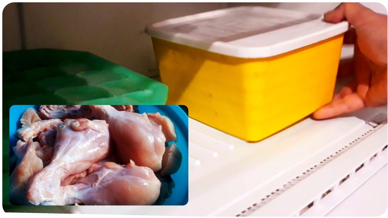 How to store Chicken 🐓🍗 in Refrigerator || kausar ka kitchen