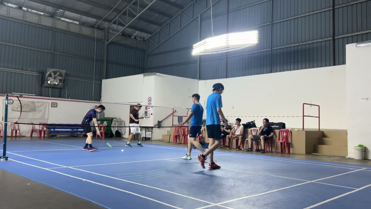Lee Zii Jia Vs Aaron Chia