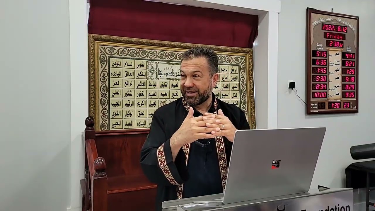 In light of Al Hijrah migration occasion how can we relate this to our life today, Dr  Amjad Qoursha