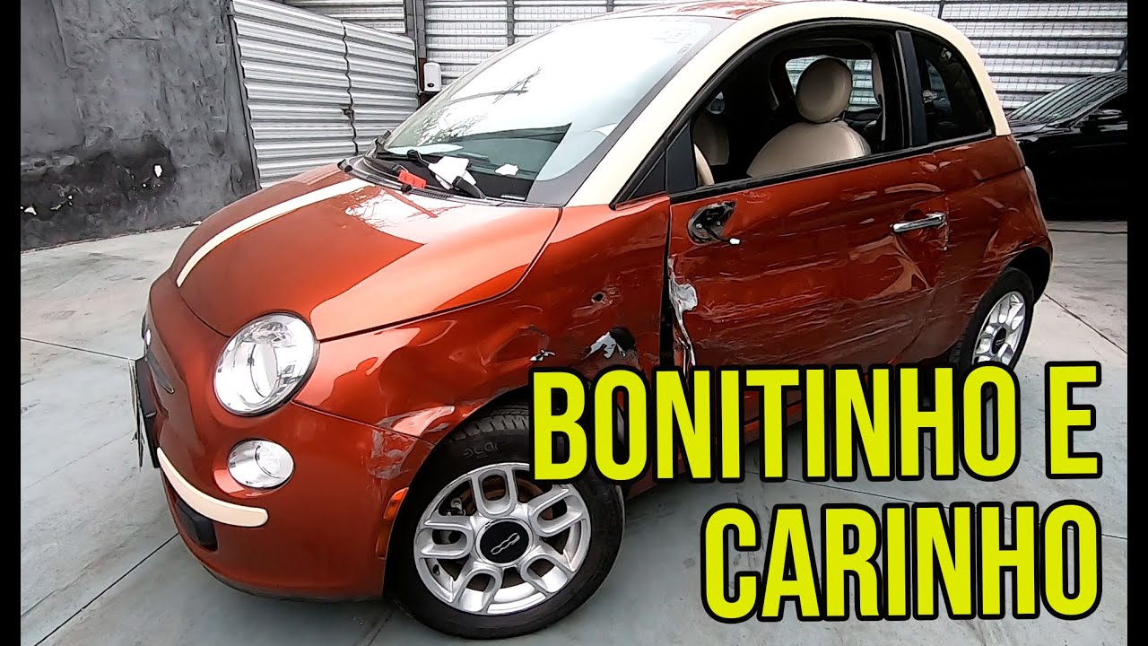 ORÇAMENTO MAIS CARO QUE O CARRO? SIM! | FIAT 500 | TONIMEK AVALIA