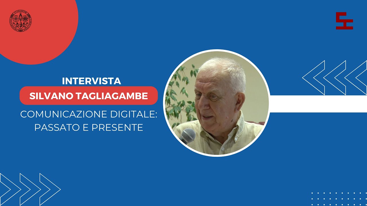 Talk Com.Unica - Comunicazione digitale: passato e presente - Intervista a Silvano Tagliagambe