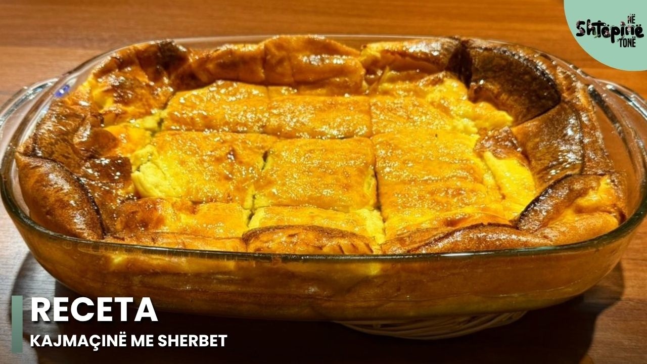 &ldquo;Kajma&ccedil;in&euml; me sh&euml;rbet&rdquo; - N&euml; Sht&euml;pin&euml; Ton&euml;