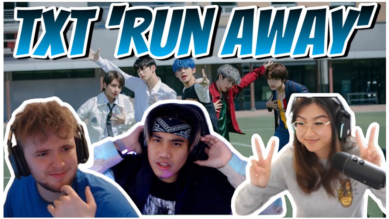 TXT is cool and fun talented group ‘Run Away MV’ Reaction #txt #tomorrow_x_together #txtreaction