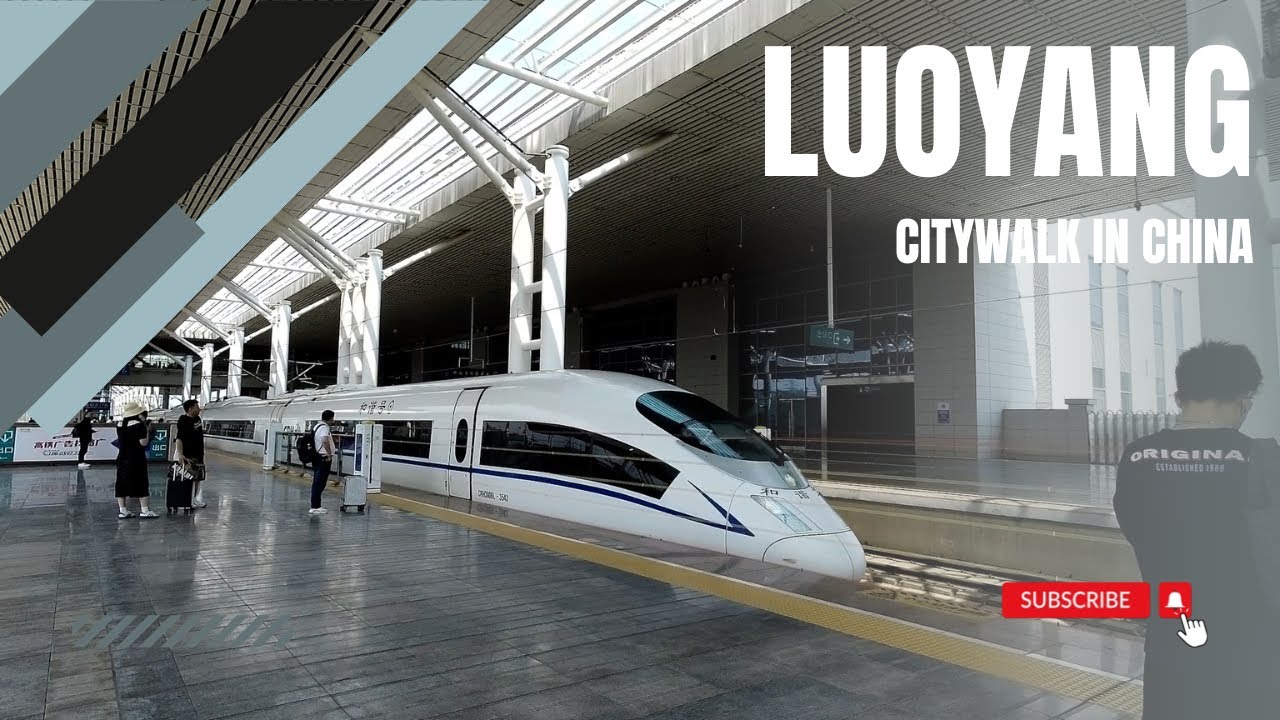 Luoyang Longmen High-speed Railway Station, Luoyang City, Henan Province