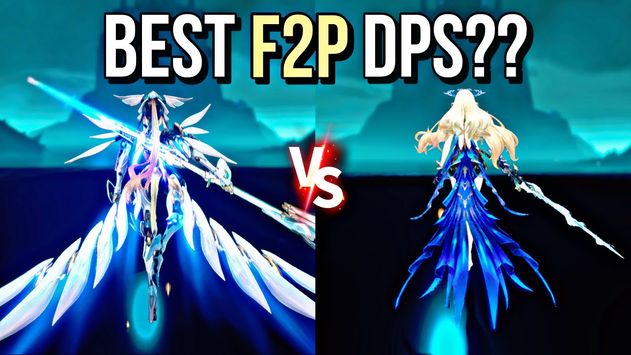 F2P: ЭМИТ против КАРТЕТИИ!!! Кто, по-вашему, лучший DPS среди игроков F2P??? Грозовые волны 3.1