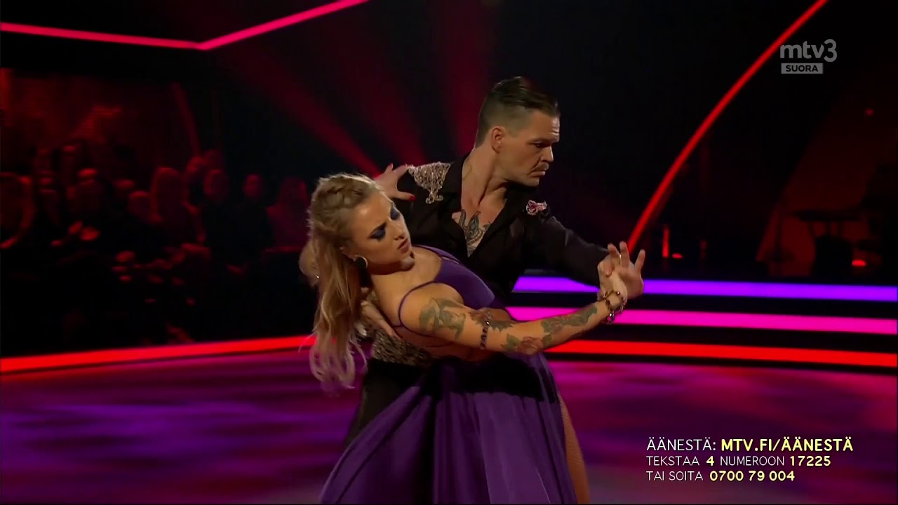 Paso Doble - Veronica Verho & Jani Rasimus | Tanssii Tähtien Kanssa | MTV3