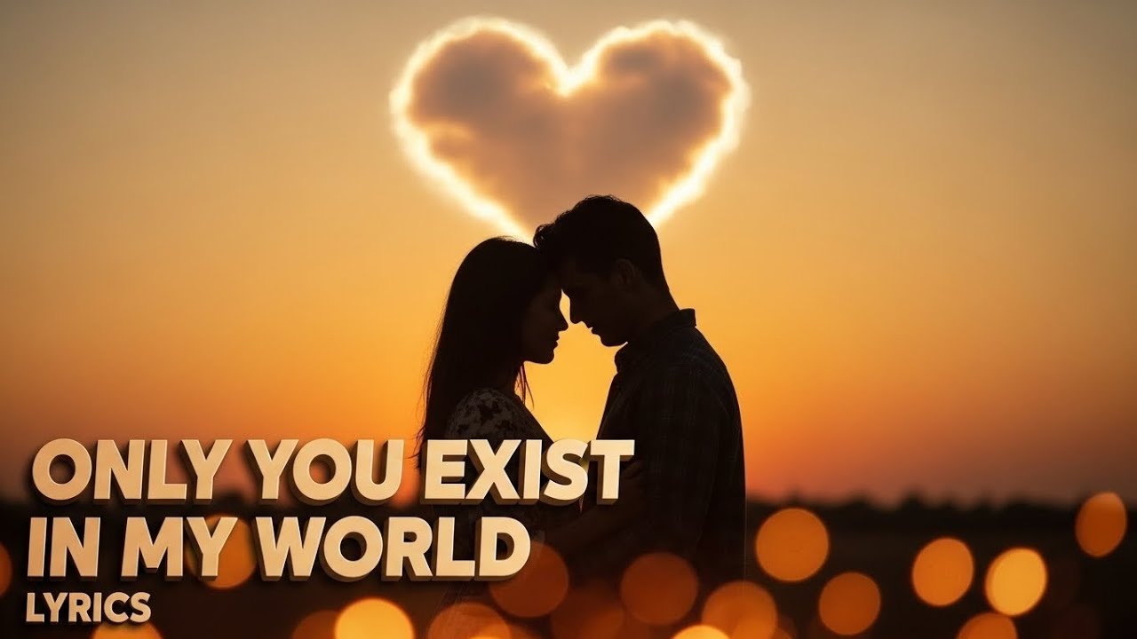 Only You Exist in My World (lyrics)
