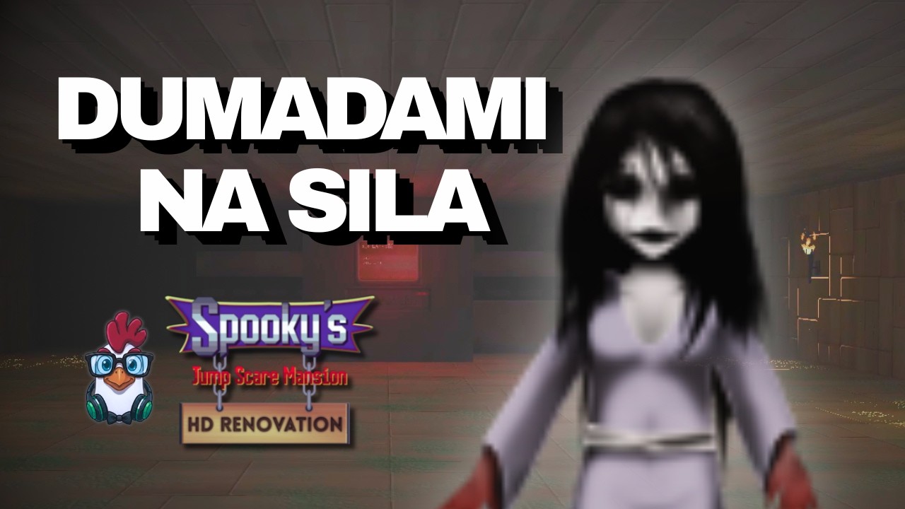 Unang Beses akong Kinabahan sa Spooky's Jumpscare Mansion