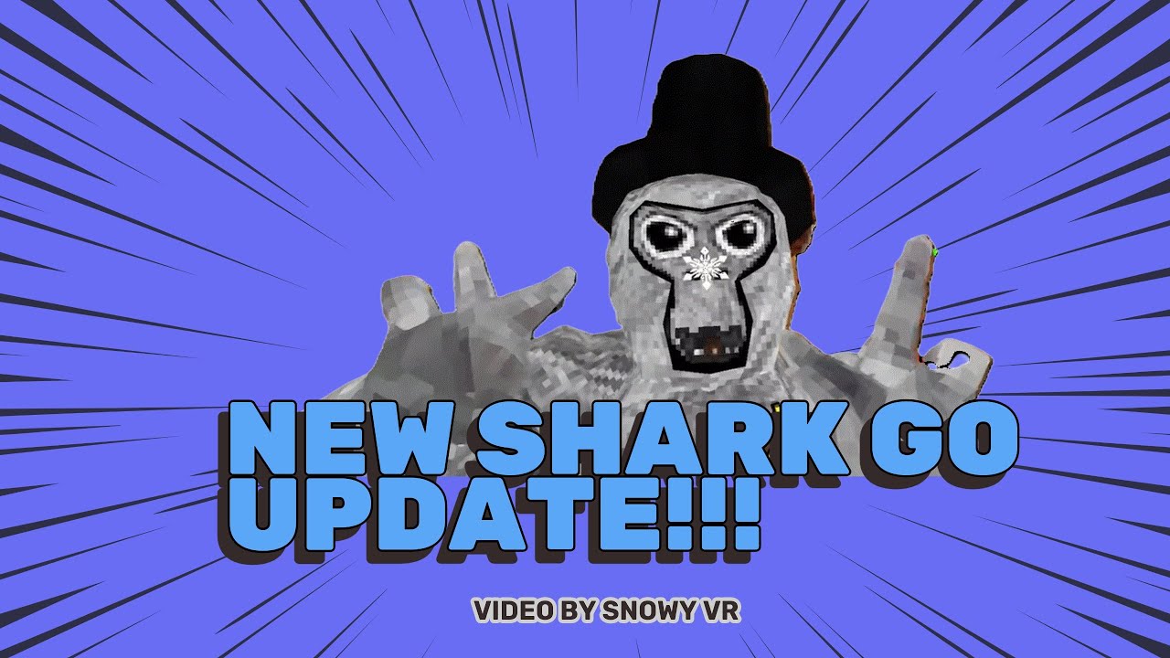 NEW SHARK GO UPDATE!!!