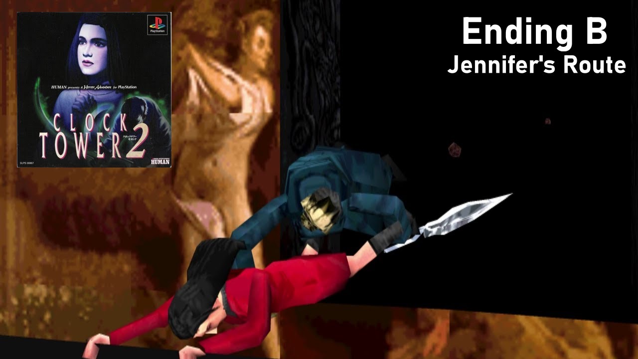PSX Longplay | Clock Tower 2 - Jennifer Ending B