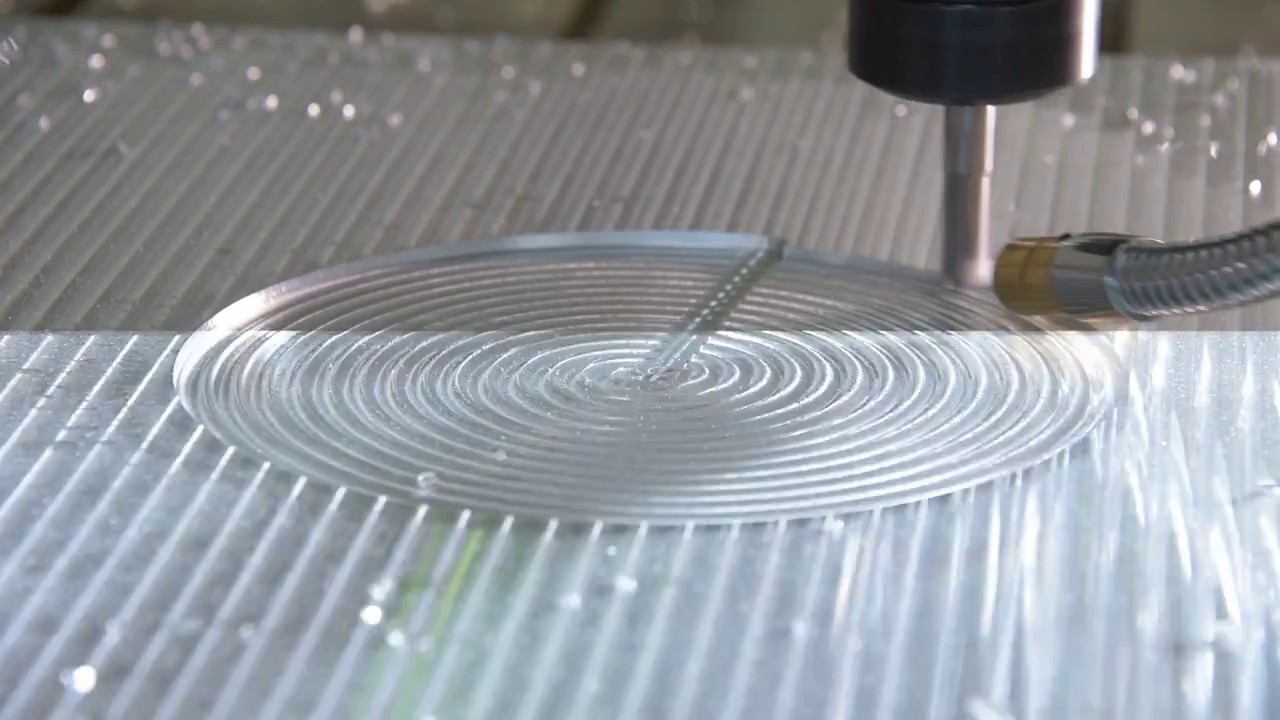 Frezarka CNC marki Seron - obr&oacute;bka zgrubna aluminium