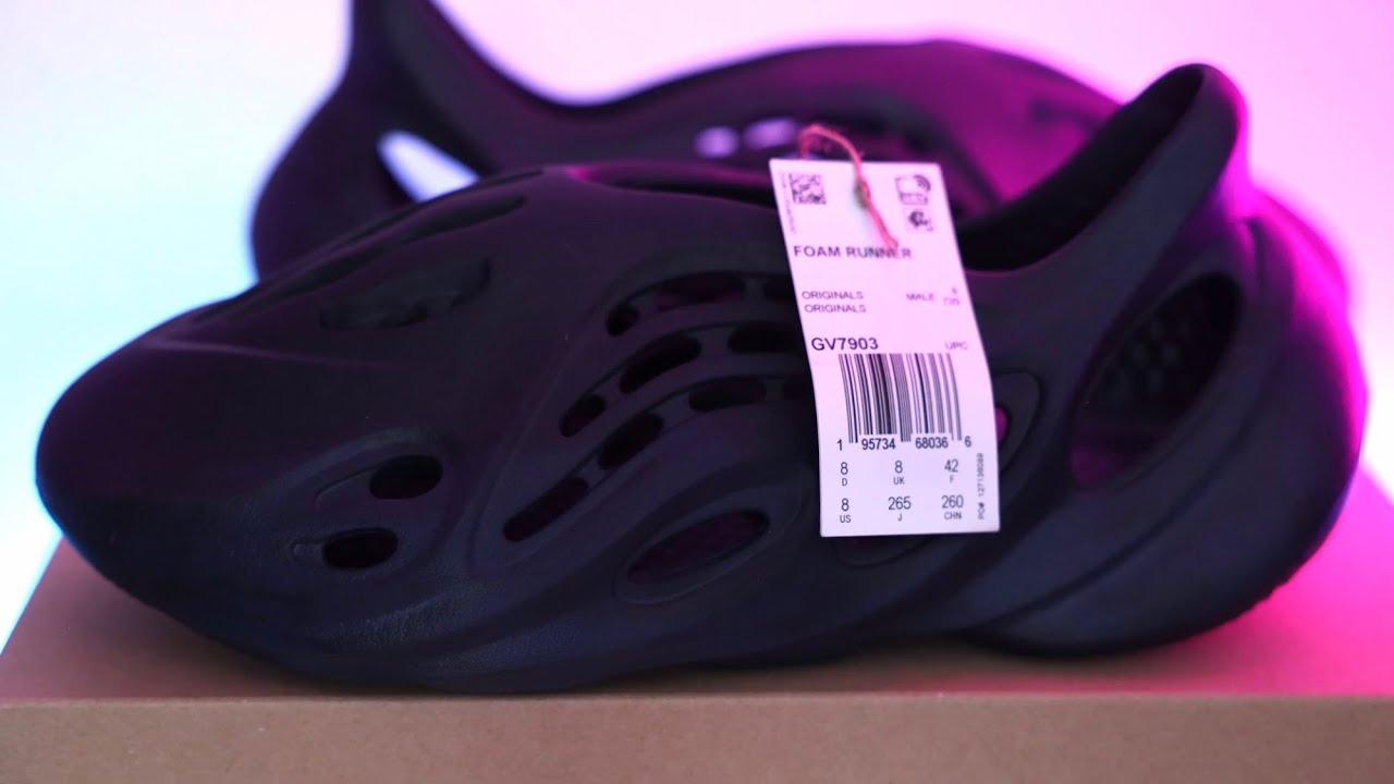 Yeezy Foam RNR "Mineral Blue" - Unboxing, Review & Sizing (Yeezy Foam RNR Onyx comparison)