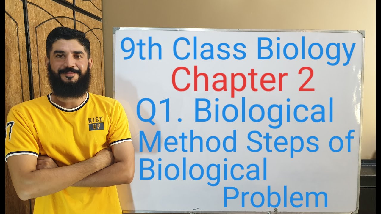 Four step of biological method to solve biological problem | Biological method of biological problem