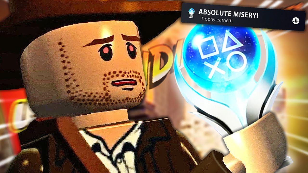 The Lego Indiana Jones Platinum Is A Miserable Grind...