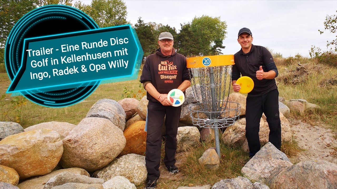 - Trailer - Eine Runde Disc Golf in Kellenhusen #discgolf #discgolfpark #kellenhusen