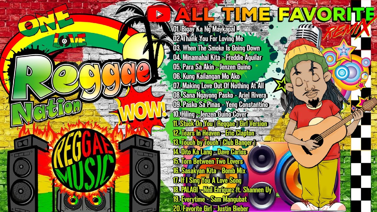 Tagalog REGGAE Mix (2026) 🌊 RELAXING NONSTOP \\ REGGAE LOVE SONGS 🎸 Best New_Pinoy ReggaeMusic