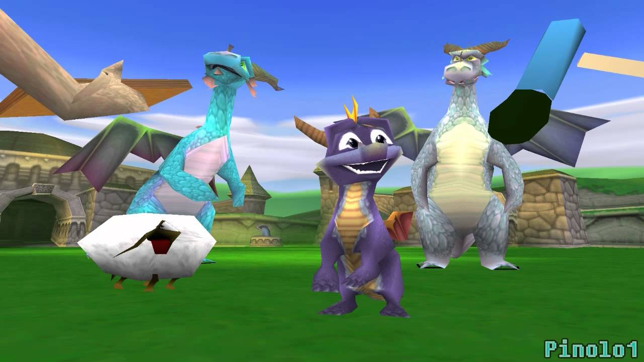 Spyro The Dragon [ITA] 33 - Sfida Boss: Nasty Norc