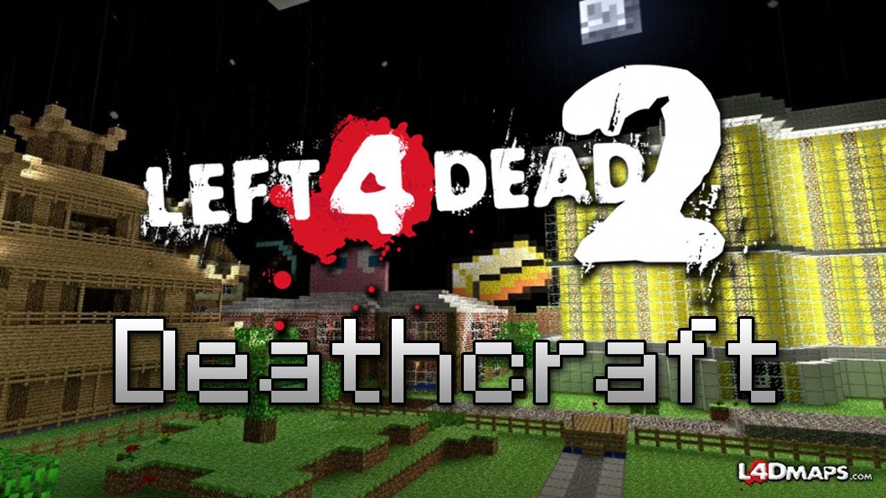 Vėjavaikio Chata žaidžia DeathCraft [Ep 1]