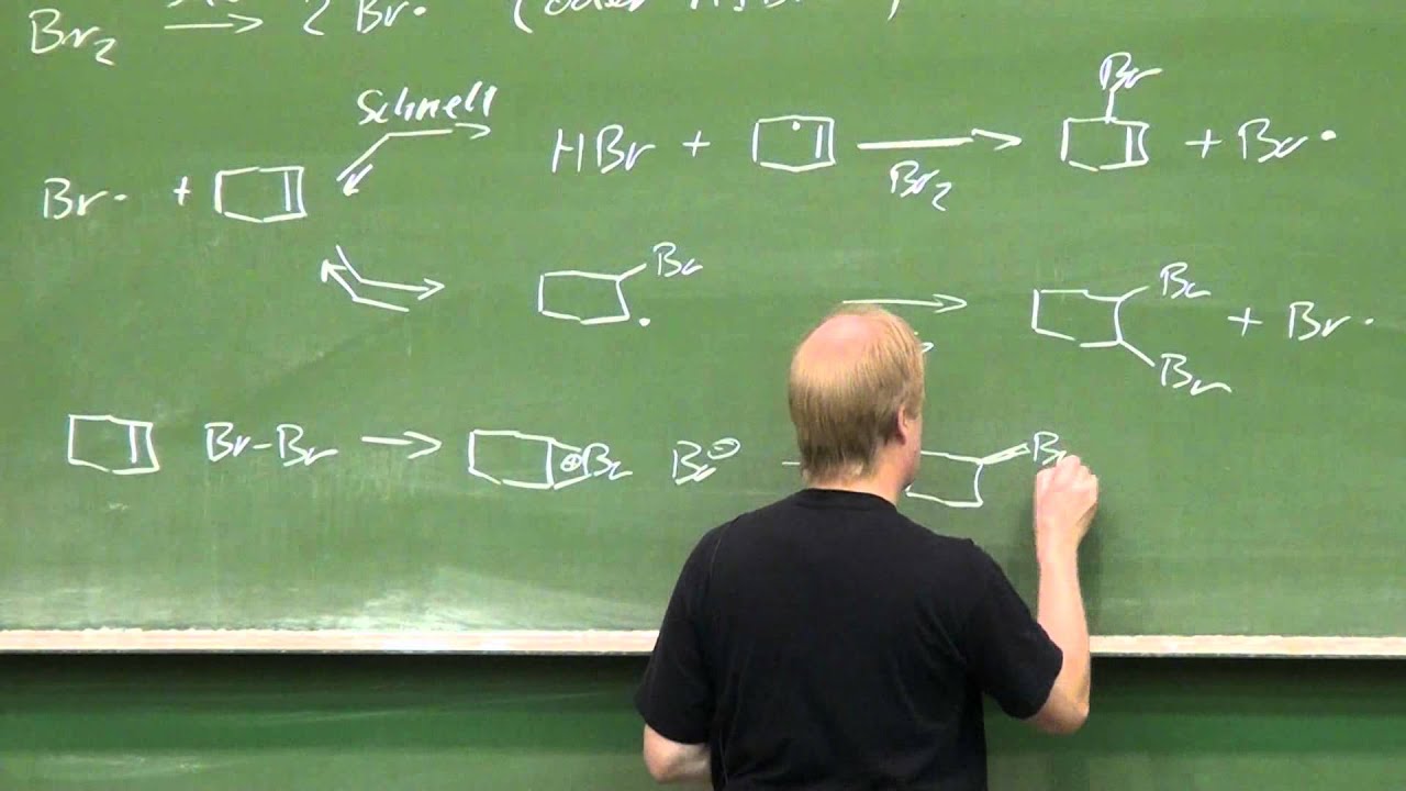 Vorlesung Organische Chemie 2.03 Prof. G. Dyker