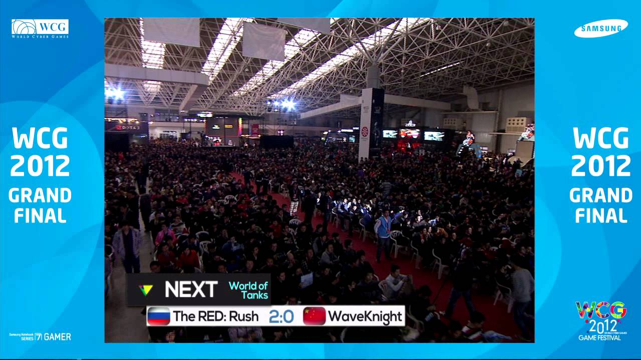 [WCG2012GF] ENG WOT The RED Rush vs WaveKnight (Final)