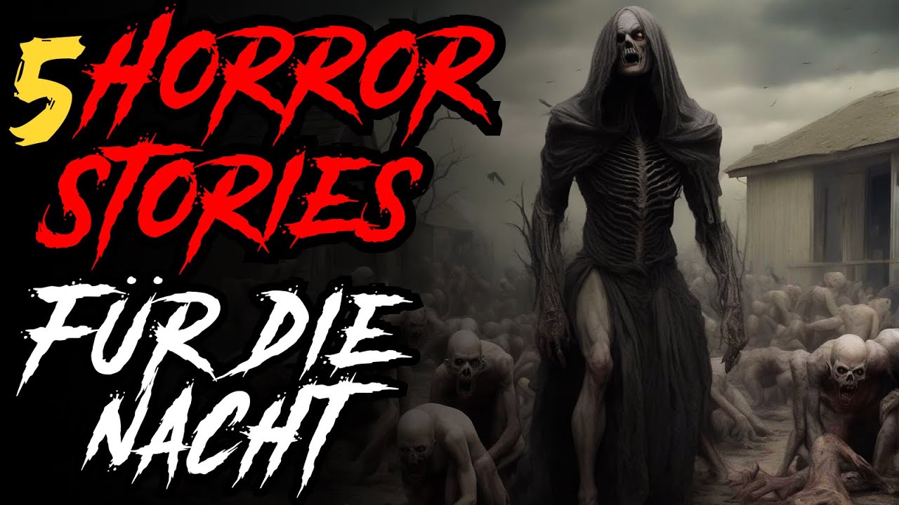 5 Creepepastas für die Nacht | Creepypasta Deutsch/German