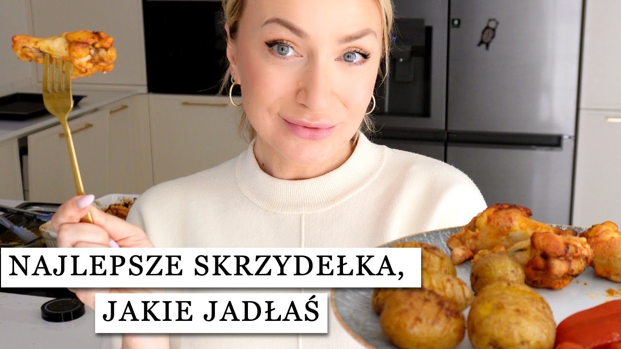PRZEPIS NA SKRZYDEŁKA BUFFALO Z ZIEMNIAKAMI HASSELBACK, KTÓRE DOPROWADZĄ CIĘ DO OBŁĘDU