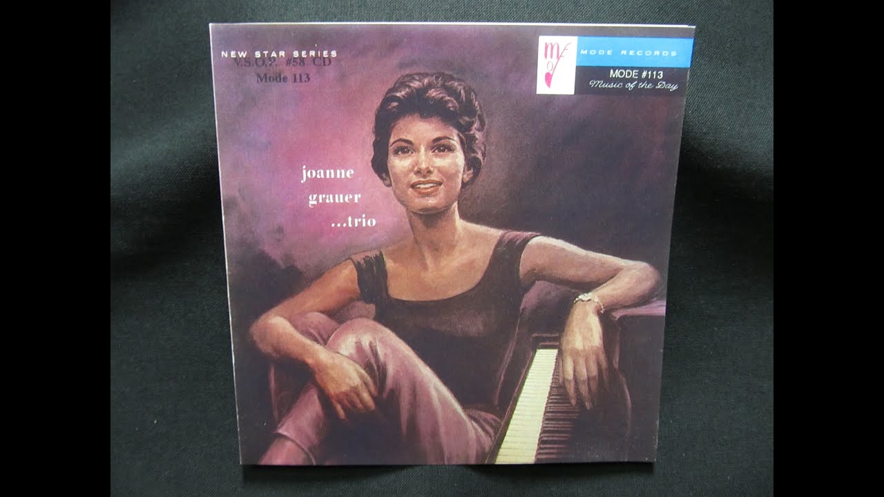 Jazz アルバムカタログ #0187 Joanne Grauer Trio／ジョアン・グラウアー・トリオ